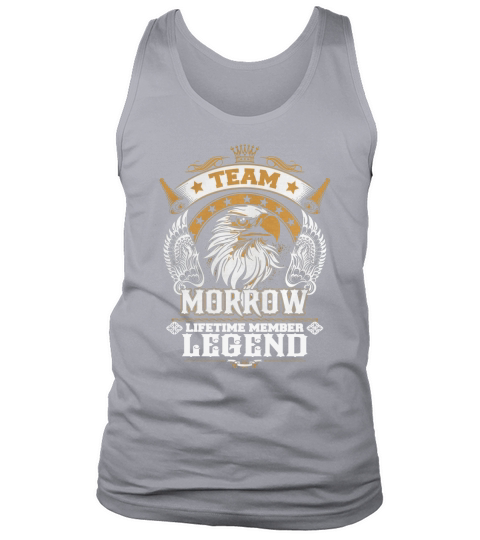 MORROW TEAM LEGEND, MORROW TSHIRT Tank Top Unisex