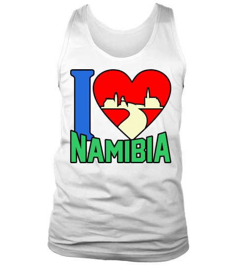 Namibia Flag Vintage Distressed Namibia Tank Top Unisex