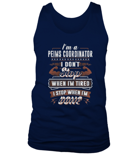 Peims Coordinator Tank Top Unisex