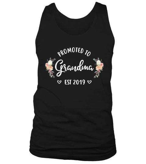 Promoted to Grandma Est 2019 Tank Top Unisex