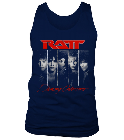 Ratt - Dancing Undercover album Tshirt Tank Top Unisex