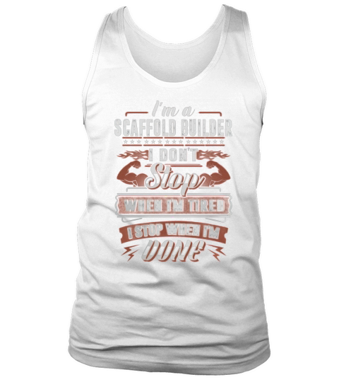 Scaffold Builder Tank Top Unisex