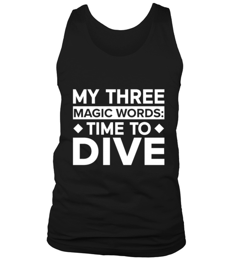 Scuba Diving Gift Underwater Lover Scuba Diver Tank Top Unisex