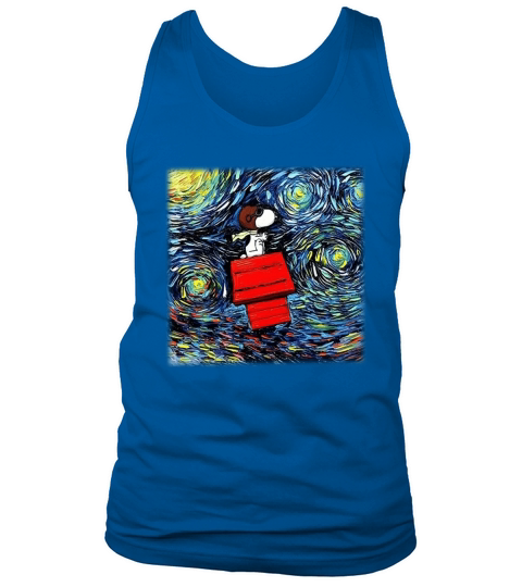 Snoopy Fly Tank Top Unisex