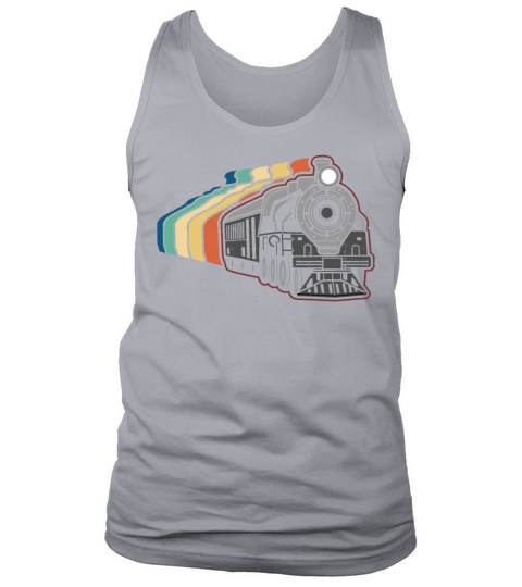 Steam Train Driver Trainspotting Tank Top Unisex