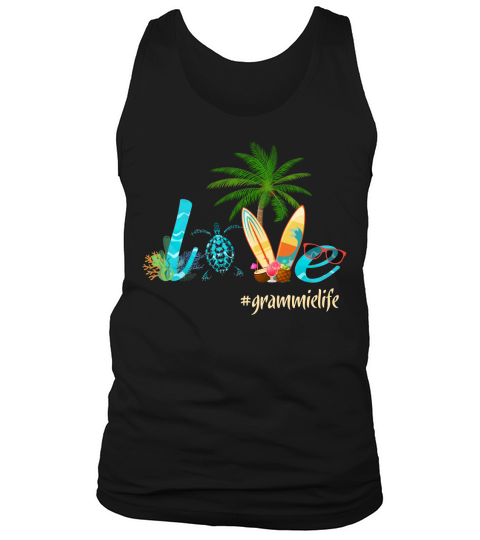 Summer Sea Love Grammielife Funny Gift 2020 Tank Top Unisex