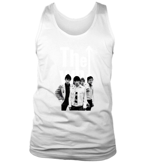The Who Official 60’s Musical Band shirt - Unisex Long Sleeve Tank Top Unisex