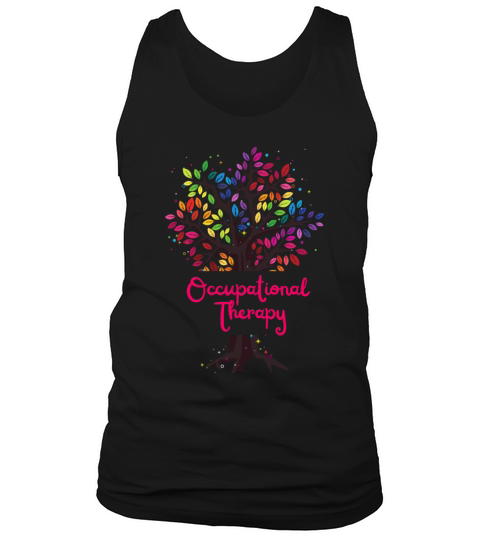Tree of Love Occupational Therapy Tank Top Unisex