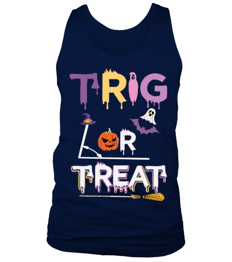 Trick Or Teach Funny Halloween Gift For Teacher Tank Top Unisex