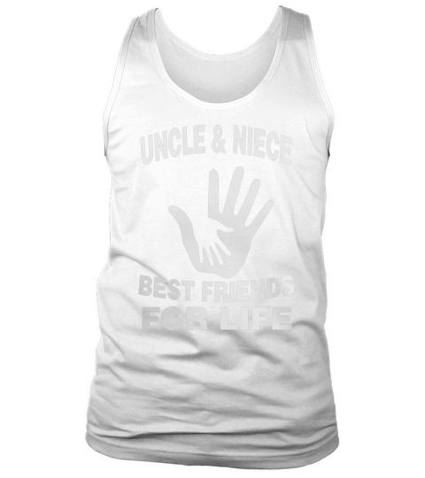 UNCLE AND NIECE BEST FRIENDS FOR LIFE 1 Tank Top Unisex