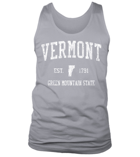 Vermont Vintage Sports Design Tank Top Unisex