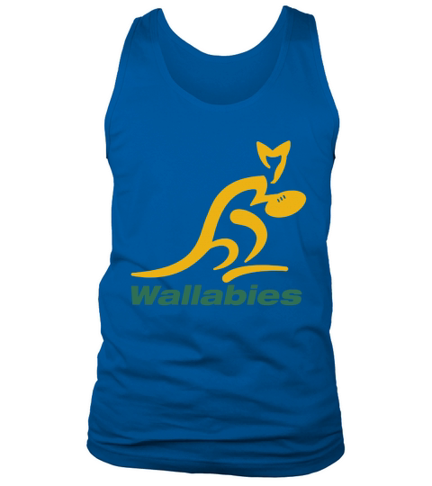 Wallabies Rugby Tank Top Unisex