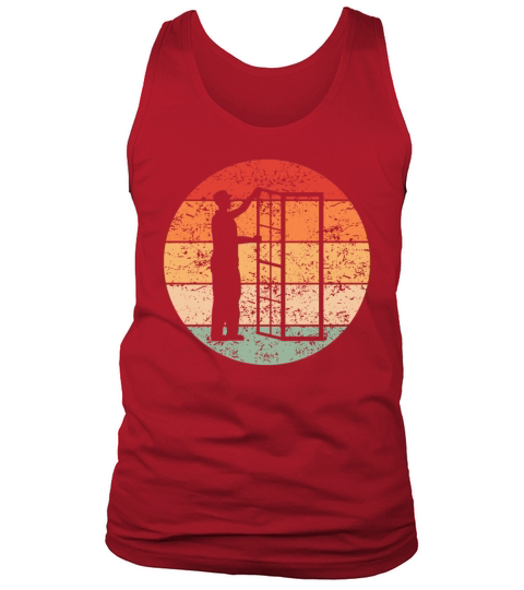 Window Builder Profession Craftsman Retro Gift Tank Top Unisex