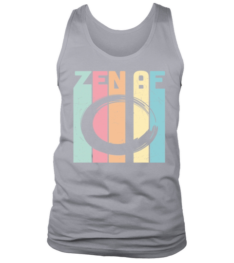 Zen Af Retro Tank Top Unisex
