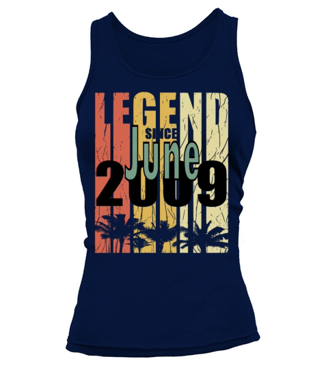 2009 vintage born in June gift Tank top Woman