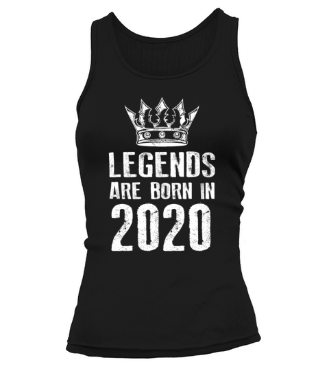 2020 legends born in Tank top Woman
