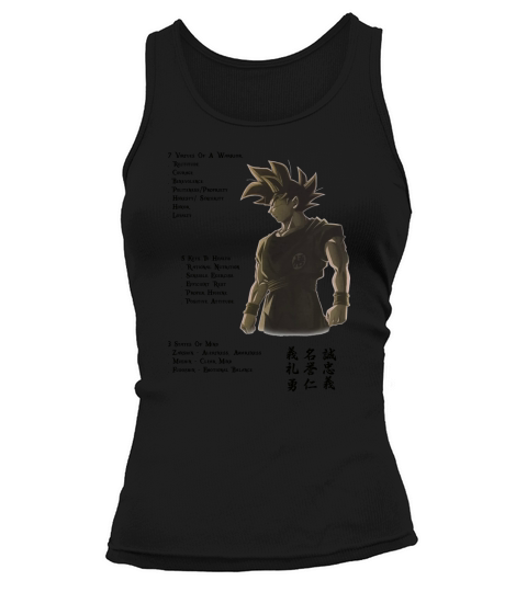 7 5 3 Virtues Of A Warrior EN Tank top Woman