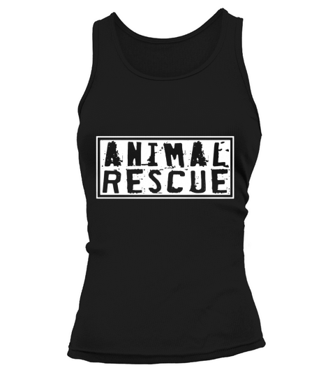 Animal Rescue Tank top Woman