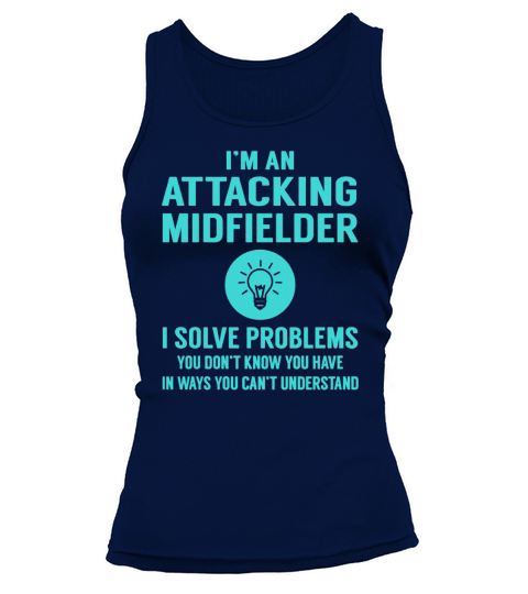 Attacking Midfielder Tank top Woman