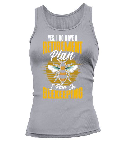 Beekeeping Apiculturist Bee Support Beekeeper Tank top Woman