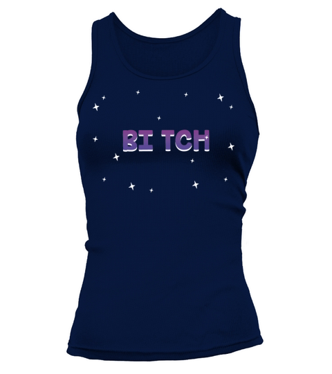 Bi tch Bisexual LGBTQ Bi Pride LGBT Girlfriend Tank top Woman