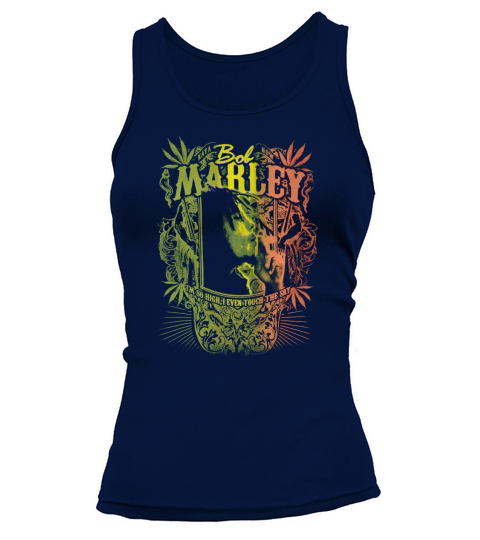 BOB MARLEY KAYA NOW BLACK T SHIRT Tank top Woman