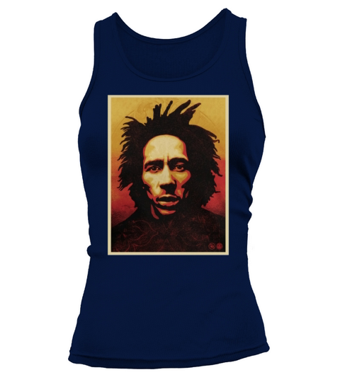 Bob Marley T-Shirt Tank top Woman