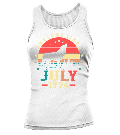 Born In July 1994 Tank top Woman