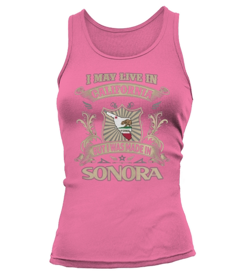 California - Sonora Tank top Woman