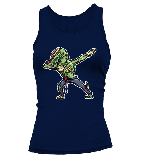 Dabbing Zombie For Boys Girls Halloween Zombies Tank top Woman