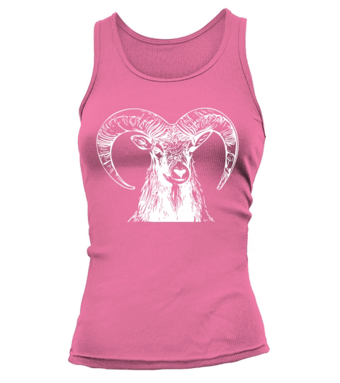 Elegant Vintage Capricorn Tank top Woman