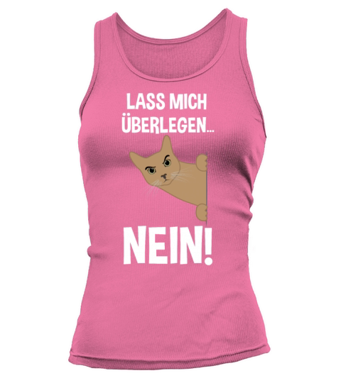 Evil Cat Funny Quote Sarcasm Gift Tank top Woman