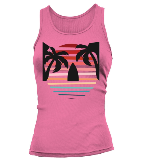 Feel The Waves Of The Hawaii Beach Tank top Woman