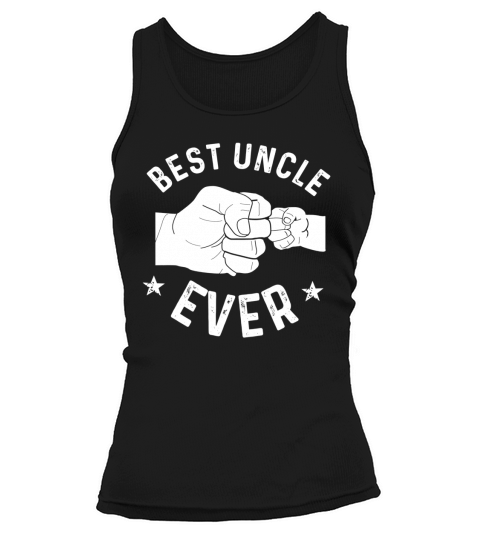 Funny Best Uncle Ever Fist-bump Tank top Woman