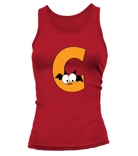 Halloween Alphabets Clipart C Tank top Woman