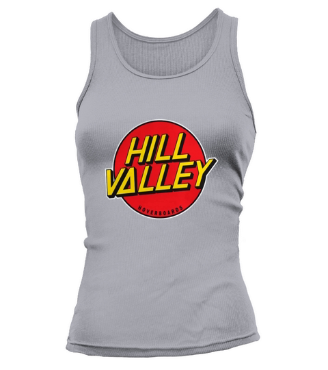 Hill Valley Hoverboards zurück zu den Sweatshirt der zukünftigen Männer Tank top Woman