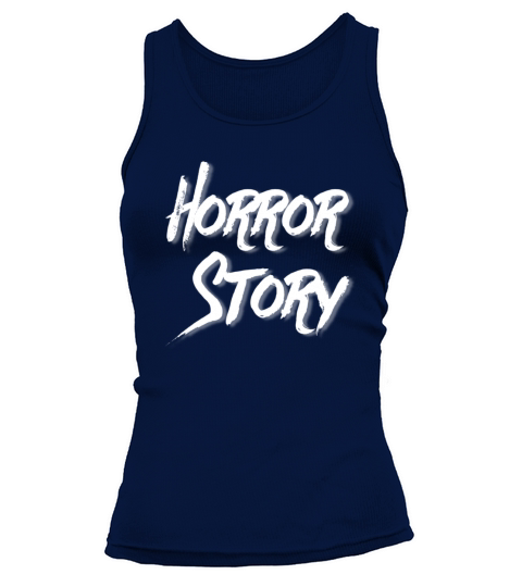 Horror story - White Tank top Woman