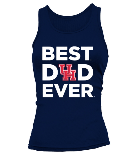 Houston Cougars_Best Dad Ever Tank top Woman