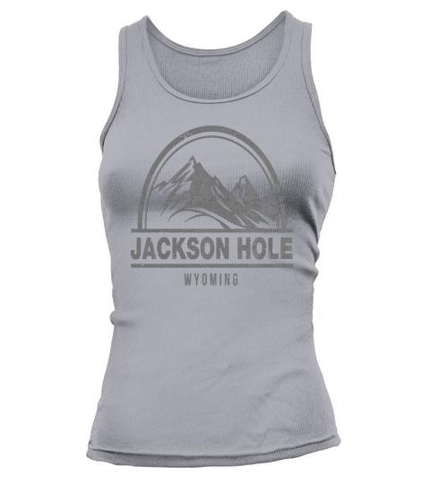 Jackson Hole Wyoming T-Shirts Tank top Woman