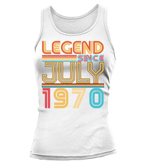 July 1970 Vintage Tank top Woman
