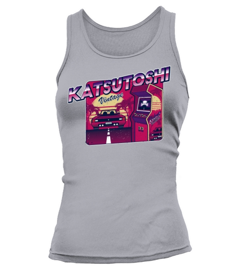 Katsutoshi - Personalized Vintage Gamer 80s 90s Tank top Woman
