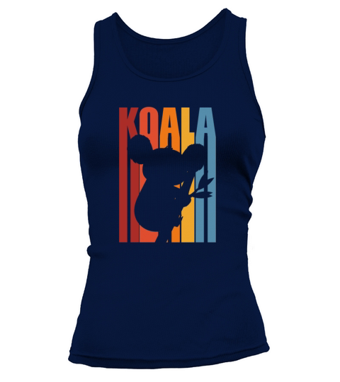 Koala Retro Vintage Tank top Woman