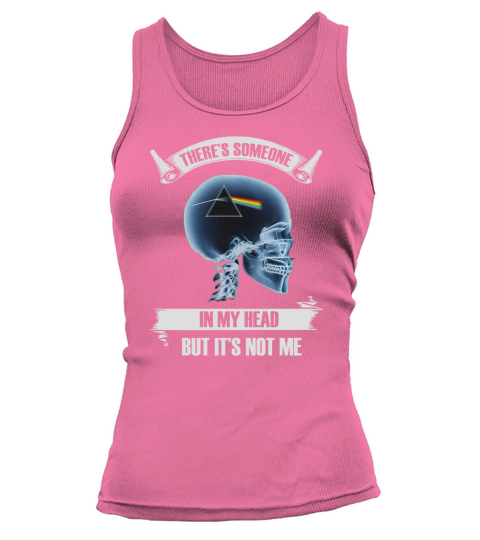 ONLY PINK FLOYD FANS Tank top Woman