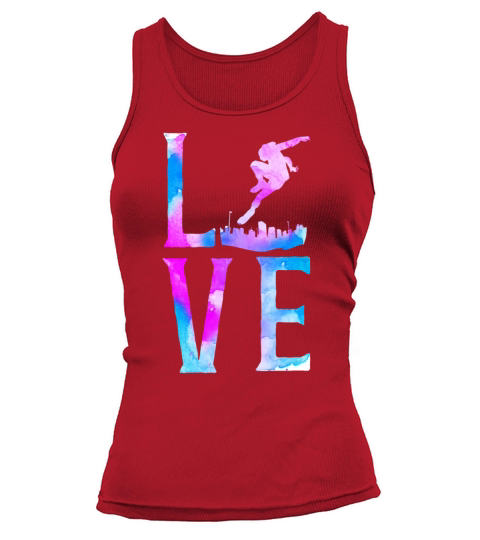 Parkour Free Running Traceur Tank top Woman