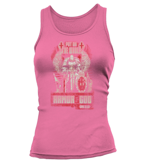 Put On The Whole Armor Of God- AMERICAN Tank top Woman