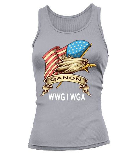 QANON WWG1WGA - Ladies Flowy Tank Tank top Woman
