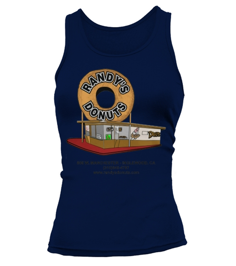 Randy s Donuts Tank top Woman