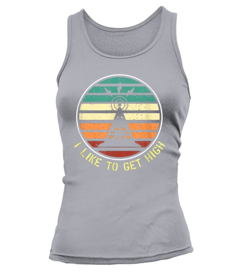 Retro Vintage Tower Climbing Tank top Woman