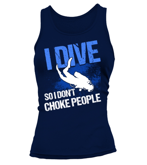 Scuba Diving Gift Underwater Lover Scuba Diver Tank top Woman