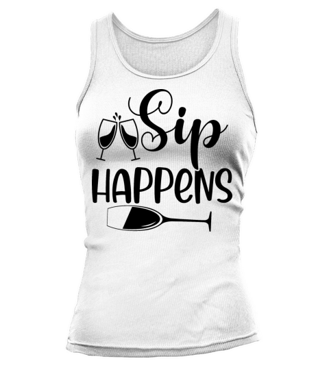 Sip Happens Tank top Woman